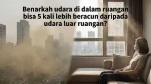 Benarkah Udara di Dalam Rumah Bisa 5 Kali Lebih Beracun dari Udara Luar?
